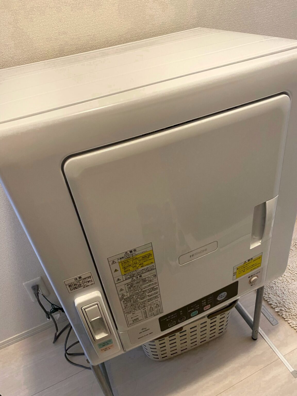 衣類乾燥機の日立とパナソニック比較してみた。 | ゆるくのんびり暮らしたい。